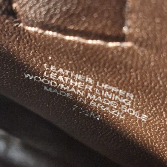 Tory Burch Ginevra Boots Women's 7.5M Ankle Brown Suede Heeled Studded Bohemian - Picture 8 of 8